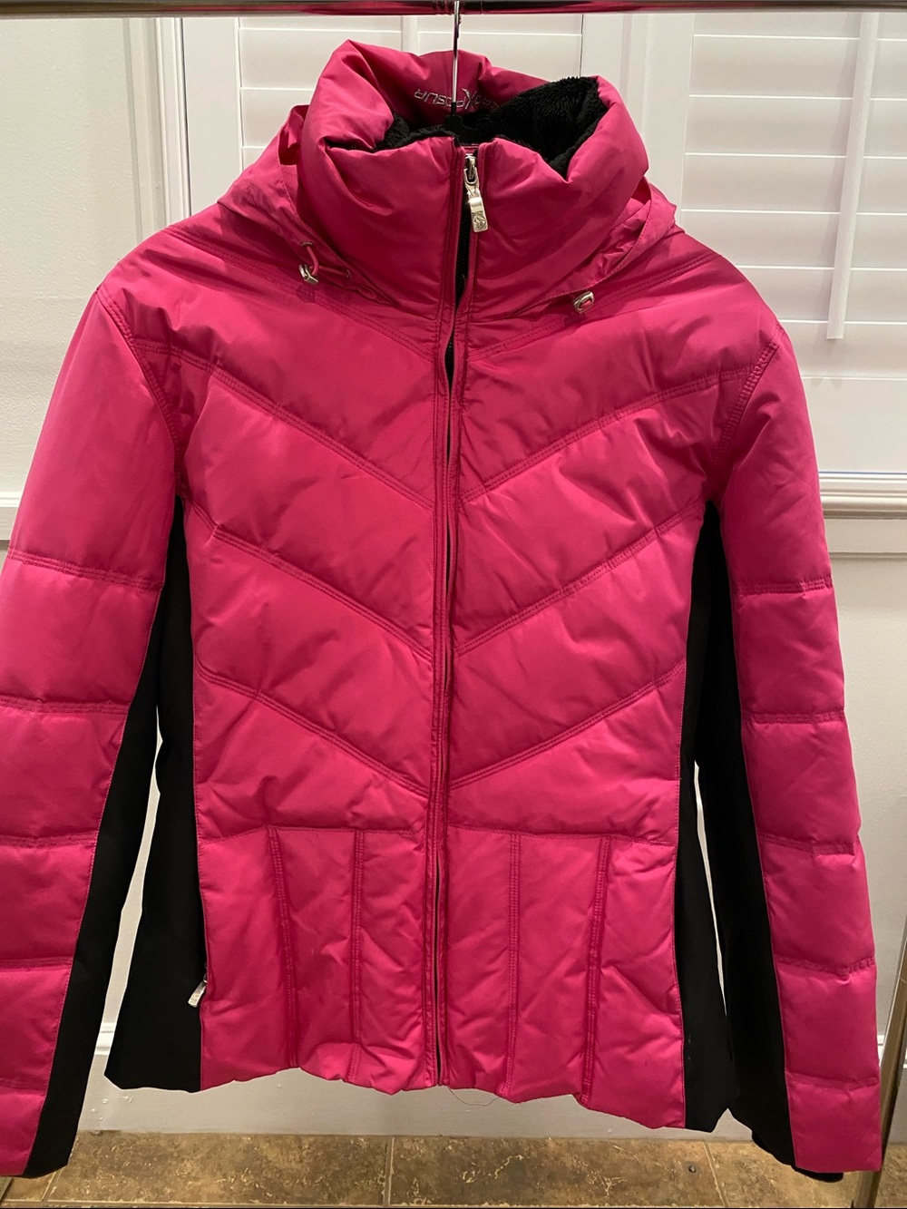 ZeroXposur Hot Pink Jacket with Black Trim